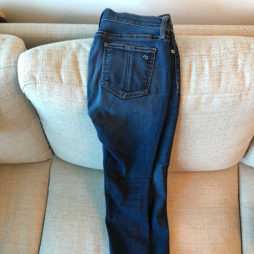 Rag and bone skinny jeans 26